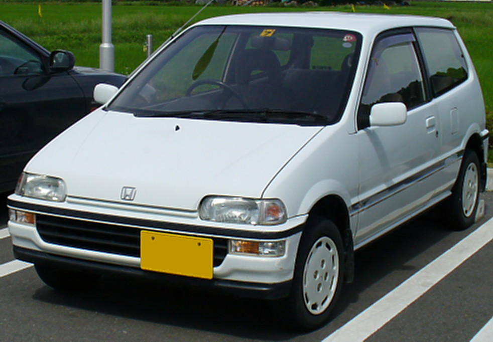 Honda today тюнинг